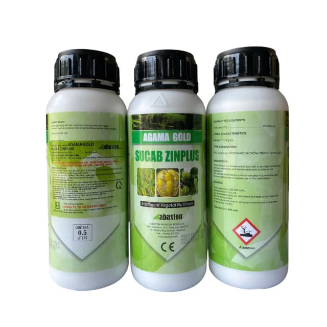 AGAMA GOLD - SUCAB ZINPLUS - 500ML