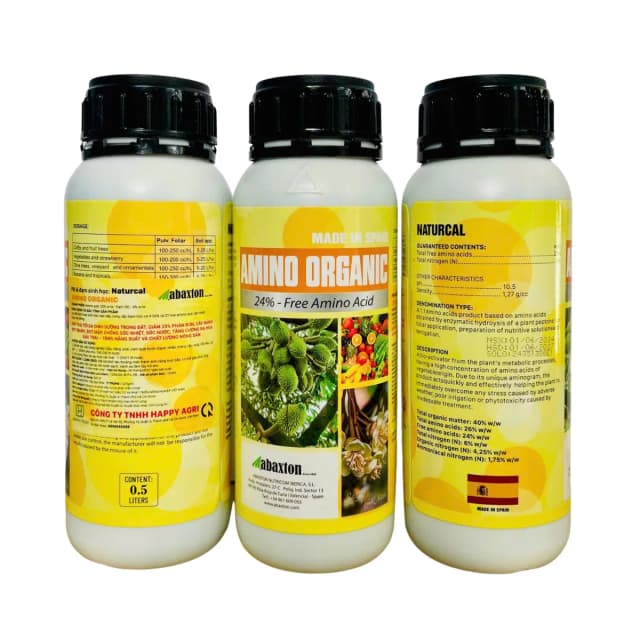 NATURCAL - AMINO ORGANIC - 500ML