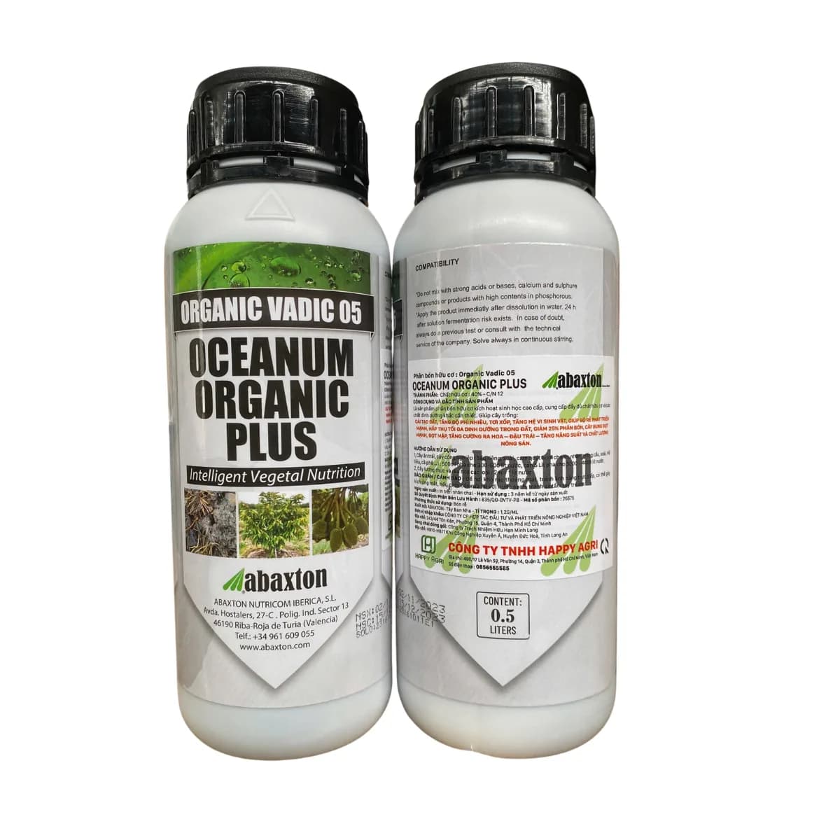 ORGANIC VADIC 05 - OCEANUM ORGANIC PLUS - 500ML