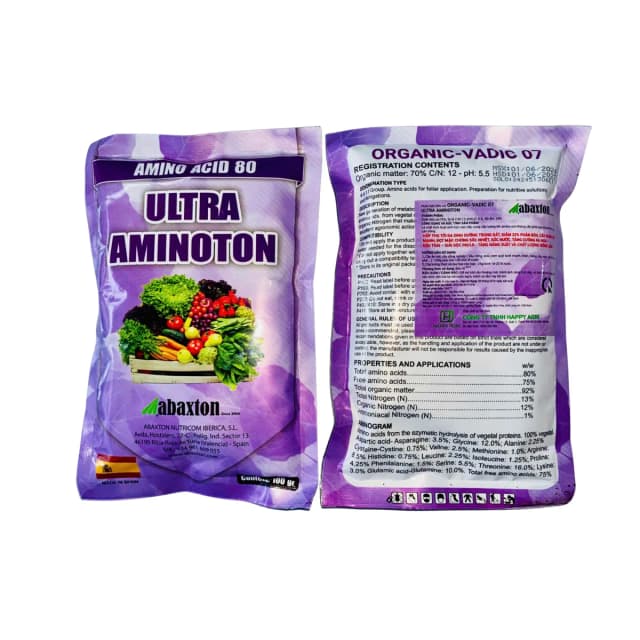 ORGANIC-VADIC 07 - ULTRA AMINOTON - 100GR