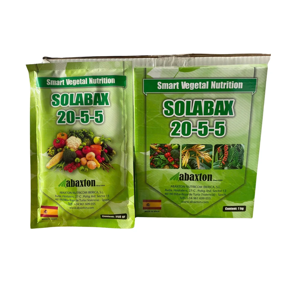 SOLABAX 20-5-5 - 250GR
