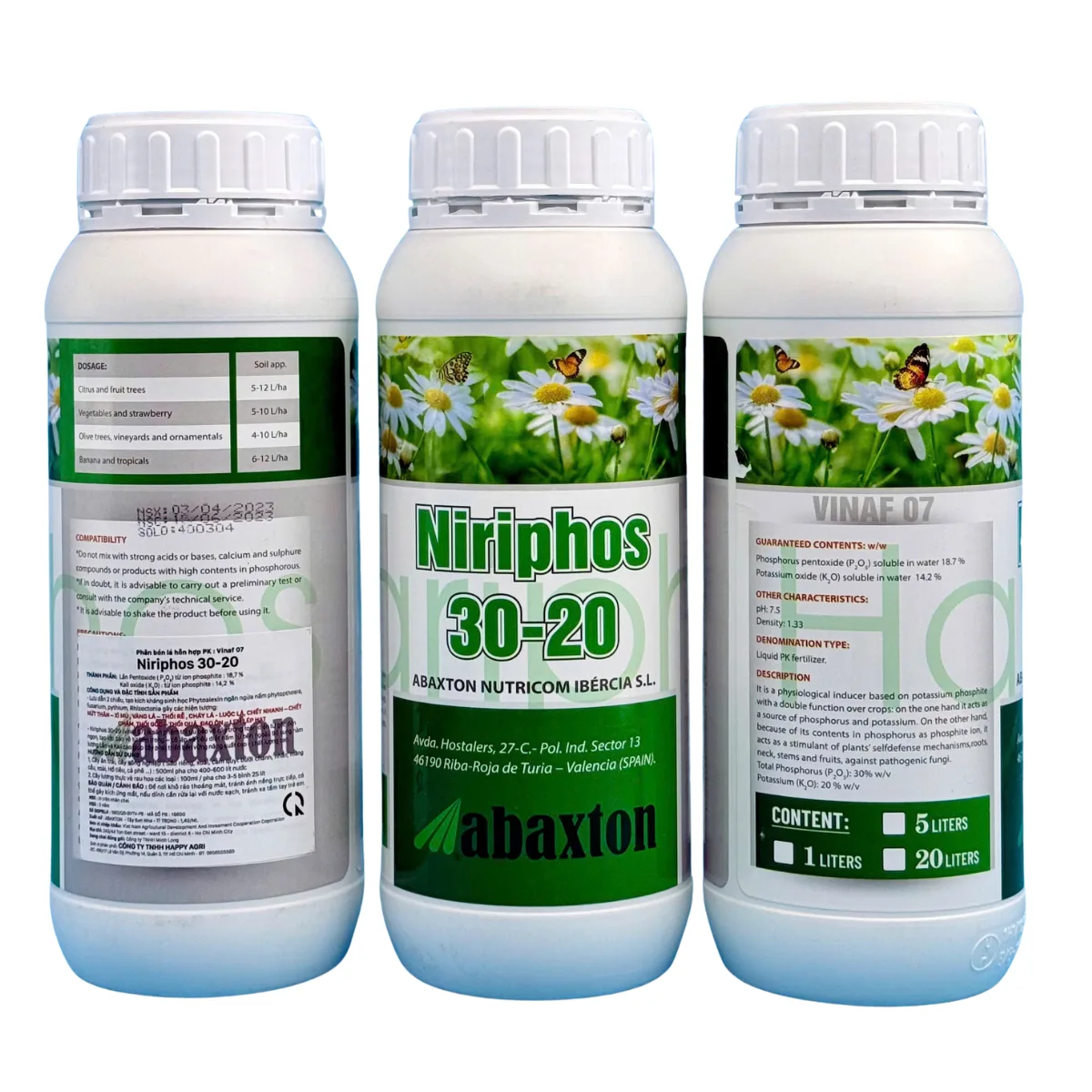 NIRIPHOS 30-20 - 1L
