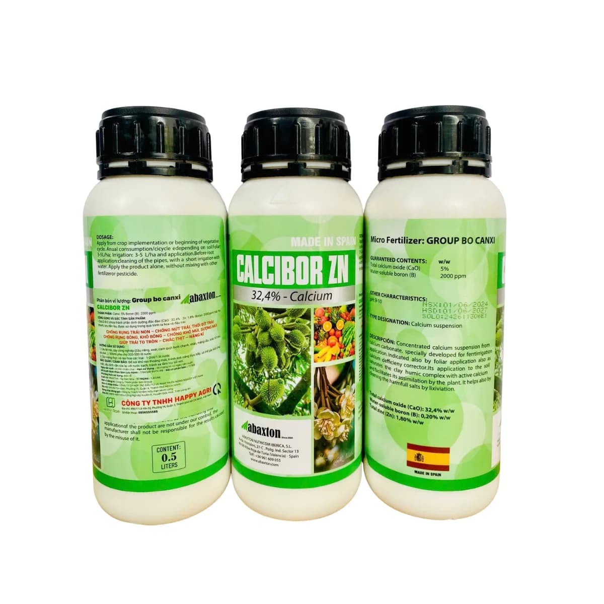 CALCIBOR ZN - 500ML