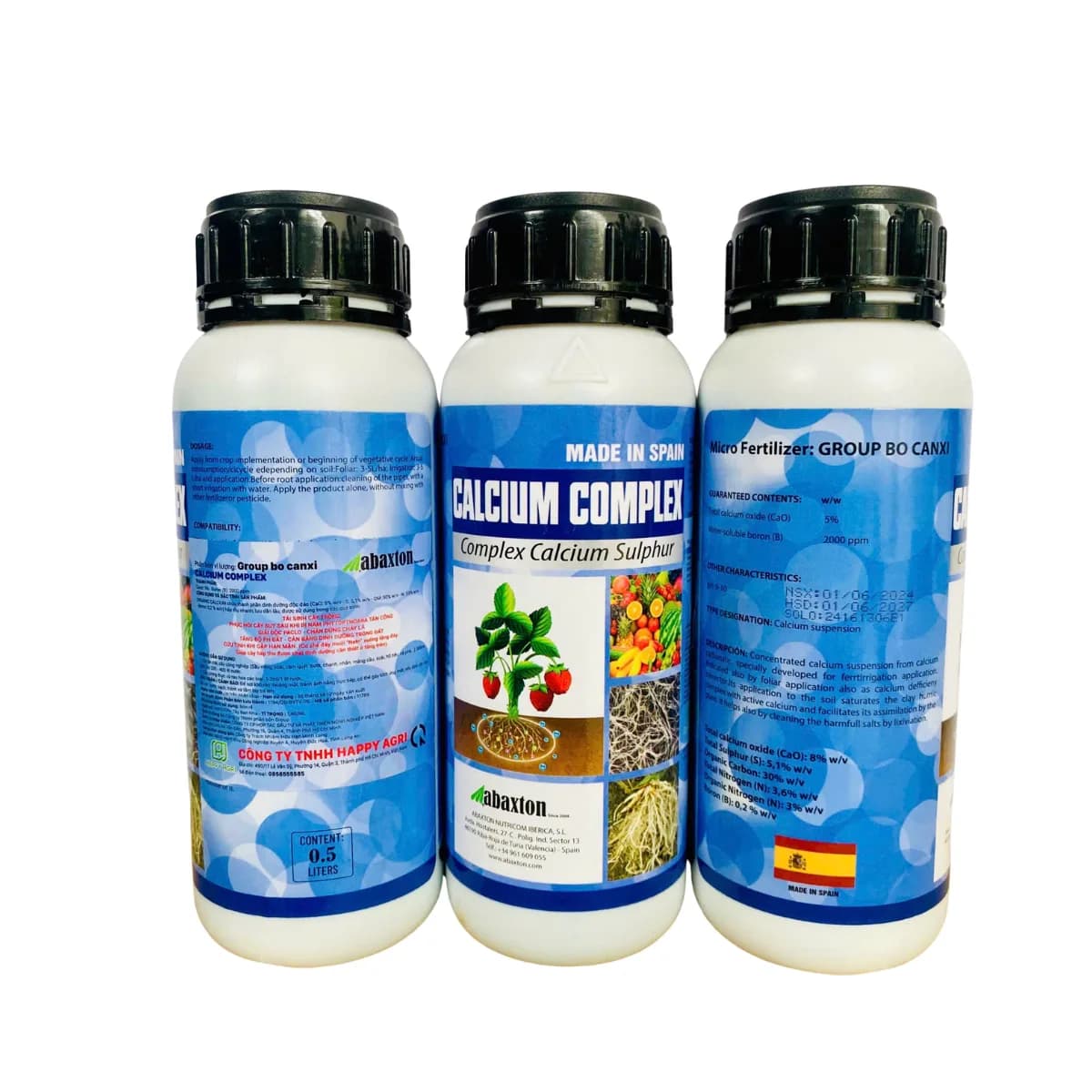 GROUP BO CANXI - CALCIUM COMPLEX - 500ML