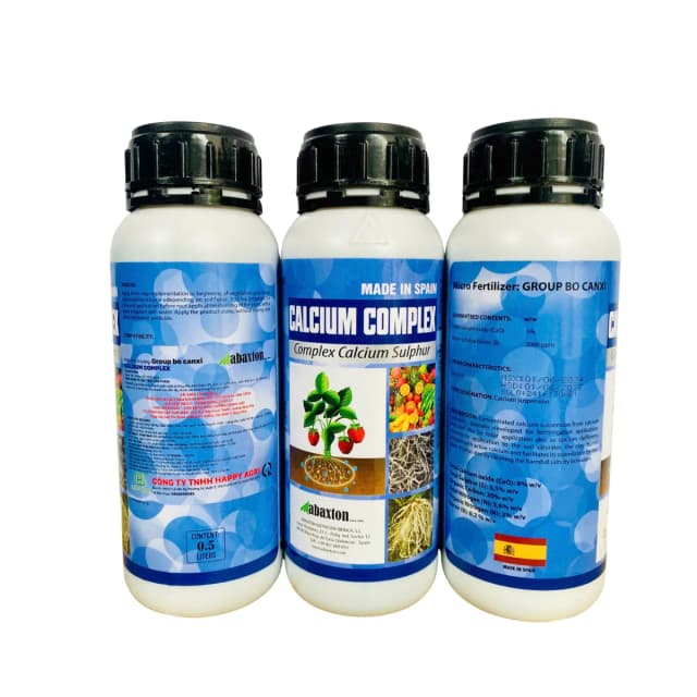 GROUP BO CANXI - CALCIUM COMPLEX - 500ML