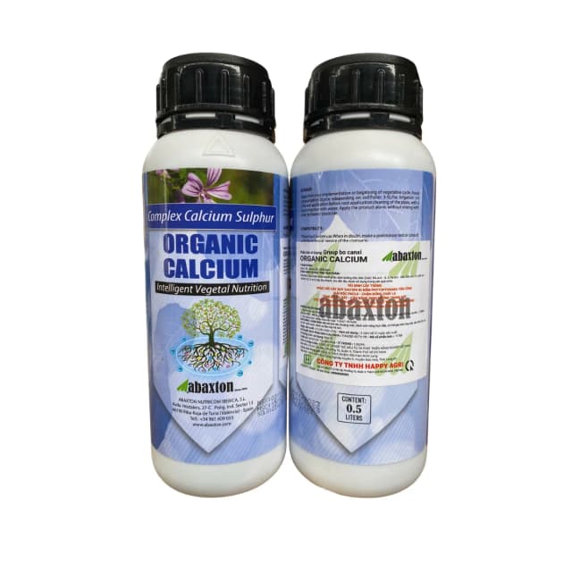 GROUP BO CANXI - ORGACNIC CALCIUM - 500ML