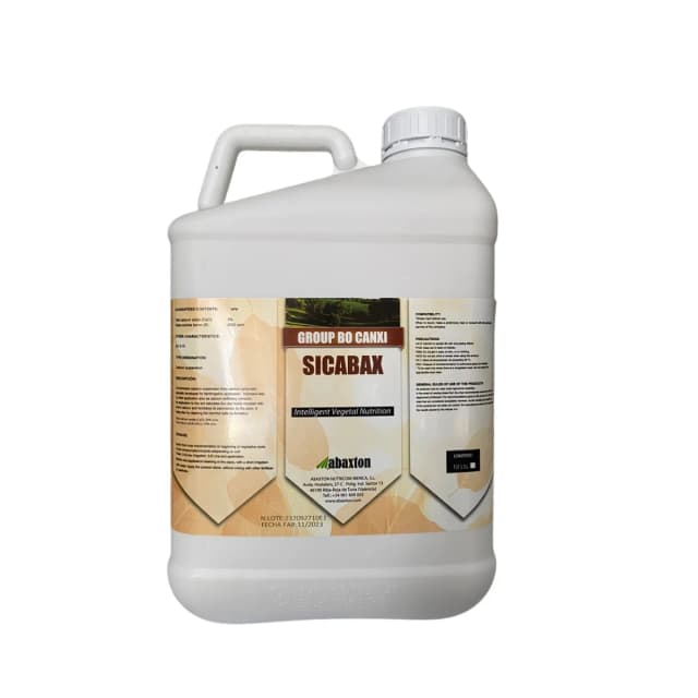 GROUP BO CANXI - SICABAX - 10L