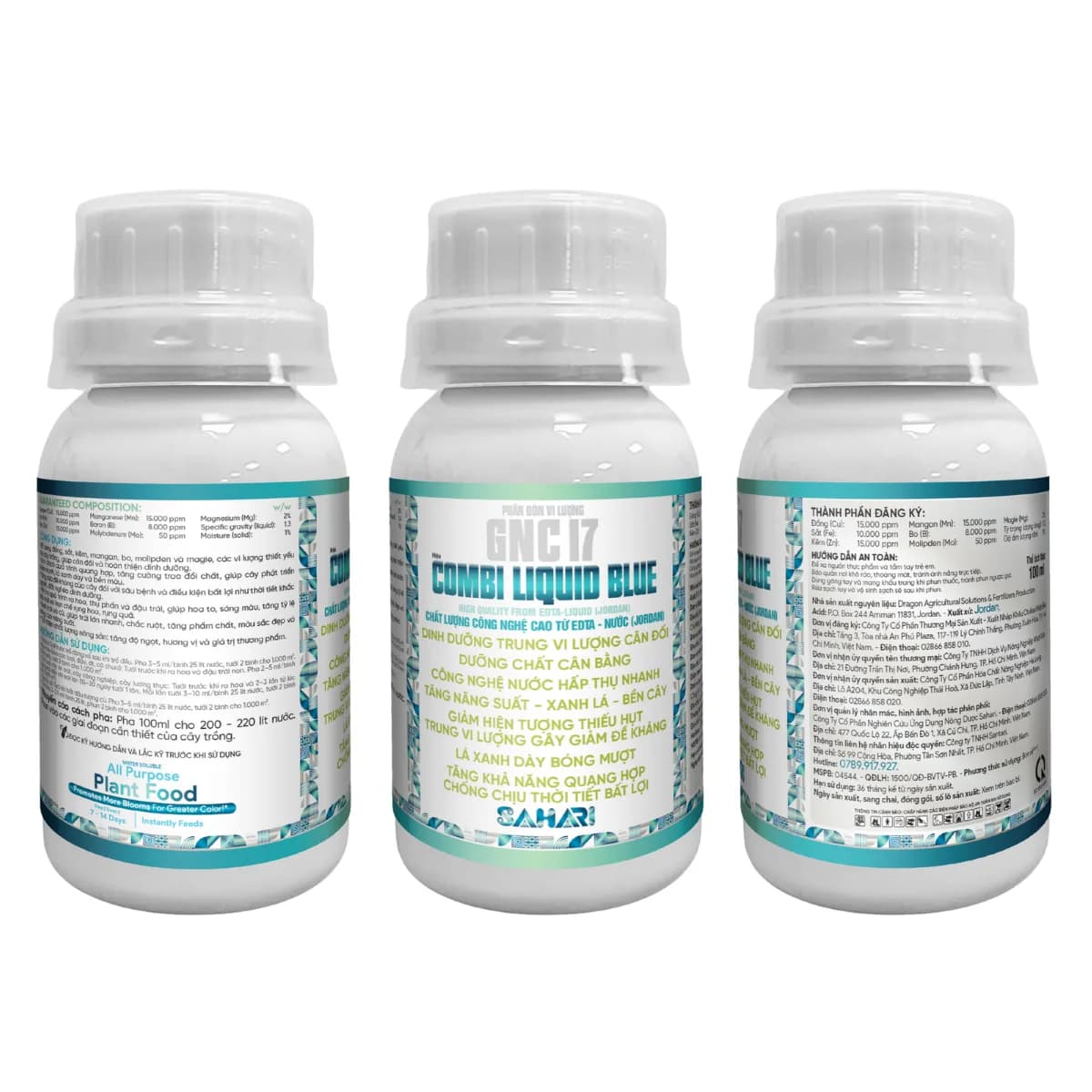 GNC 17 - COMBI LIQUID BLUE - 100ML