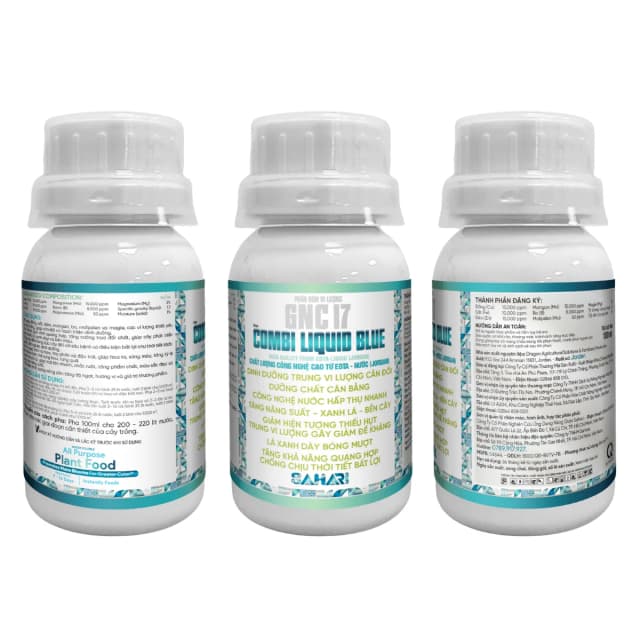 GNC 17 - COMBI LIQUID BLUE - 100ML