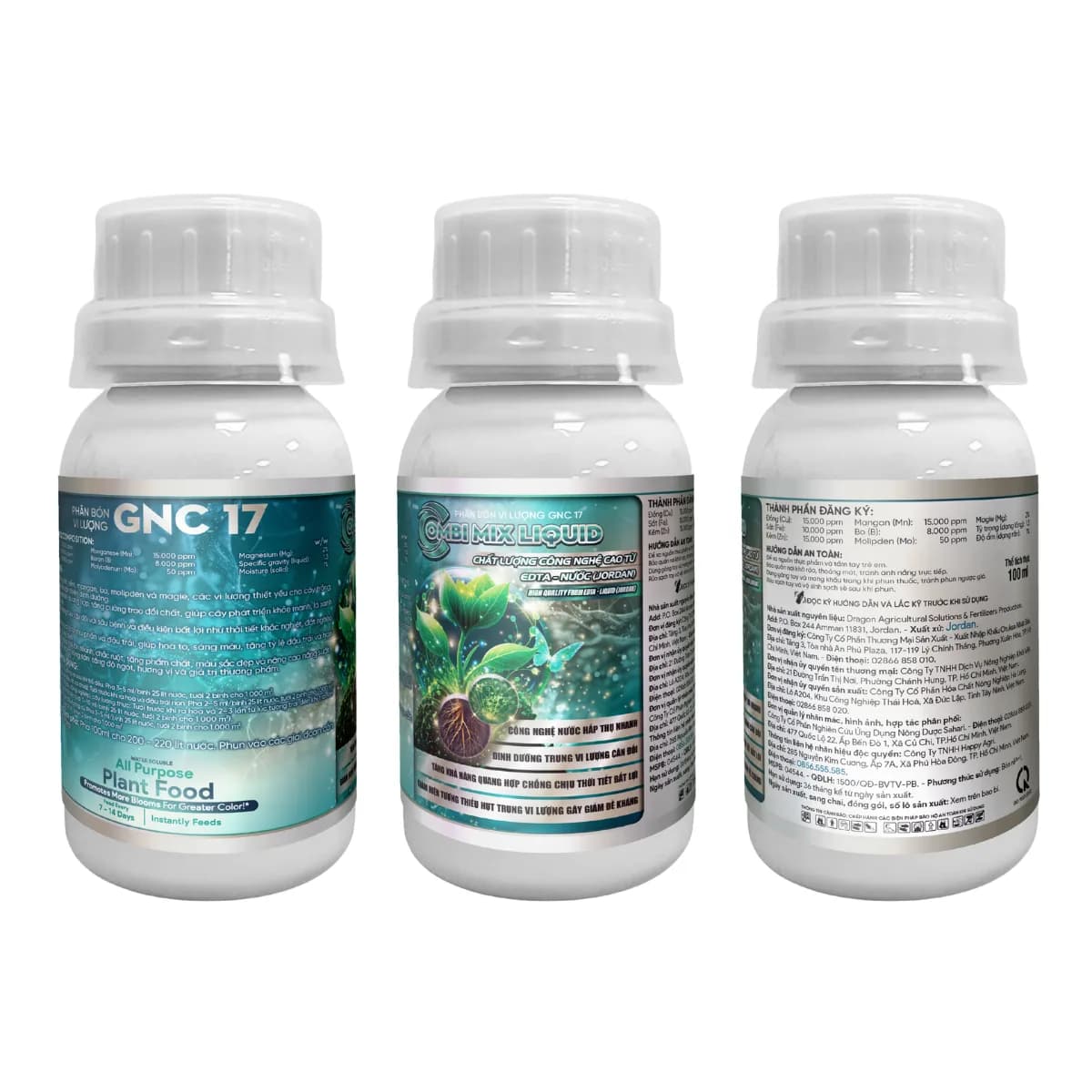 GNC 17 - COMBI MIX LIQUID - 100ML
