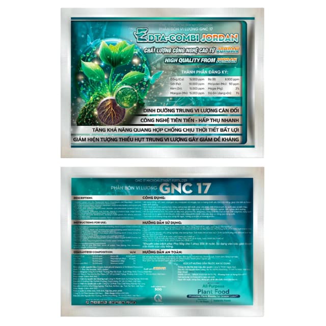 GNC 17 - EDTA-COMBI JORDAN - 50GR