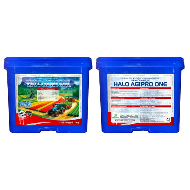 HALO AGIPRO ONE - EDTA-COMBI SOIL - 10KG