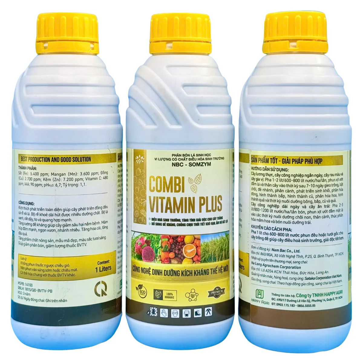 NBC-SOMZYM - COMBI VITAMIN PLUS - 1L
