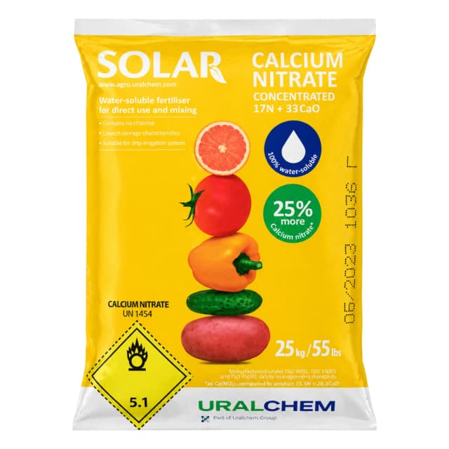 CALCIUM NITRATE 25KG