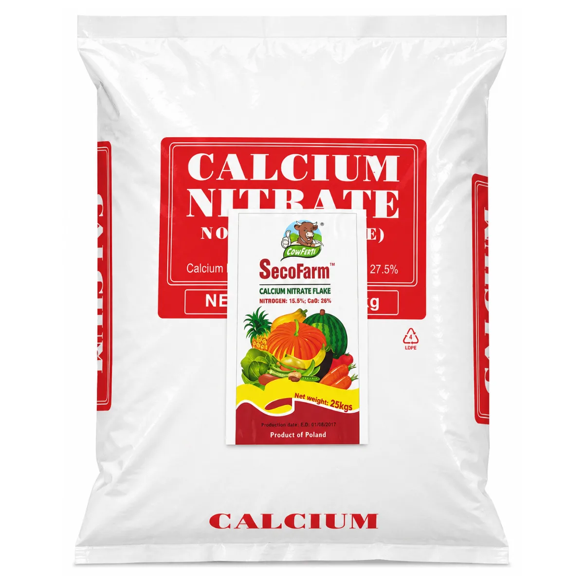 CALCIUM NITRATE FLAKE 25KG