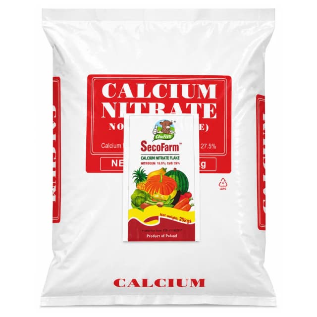 CALCIUM NITRATE FLAKE 25KG