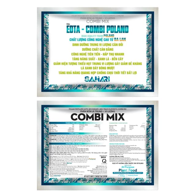 COMBI MIX - EDTA-COMBI POLAND - 50GR