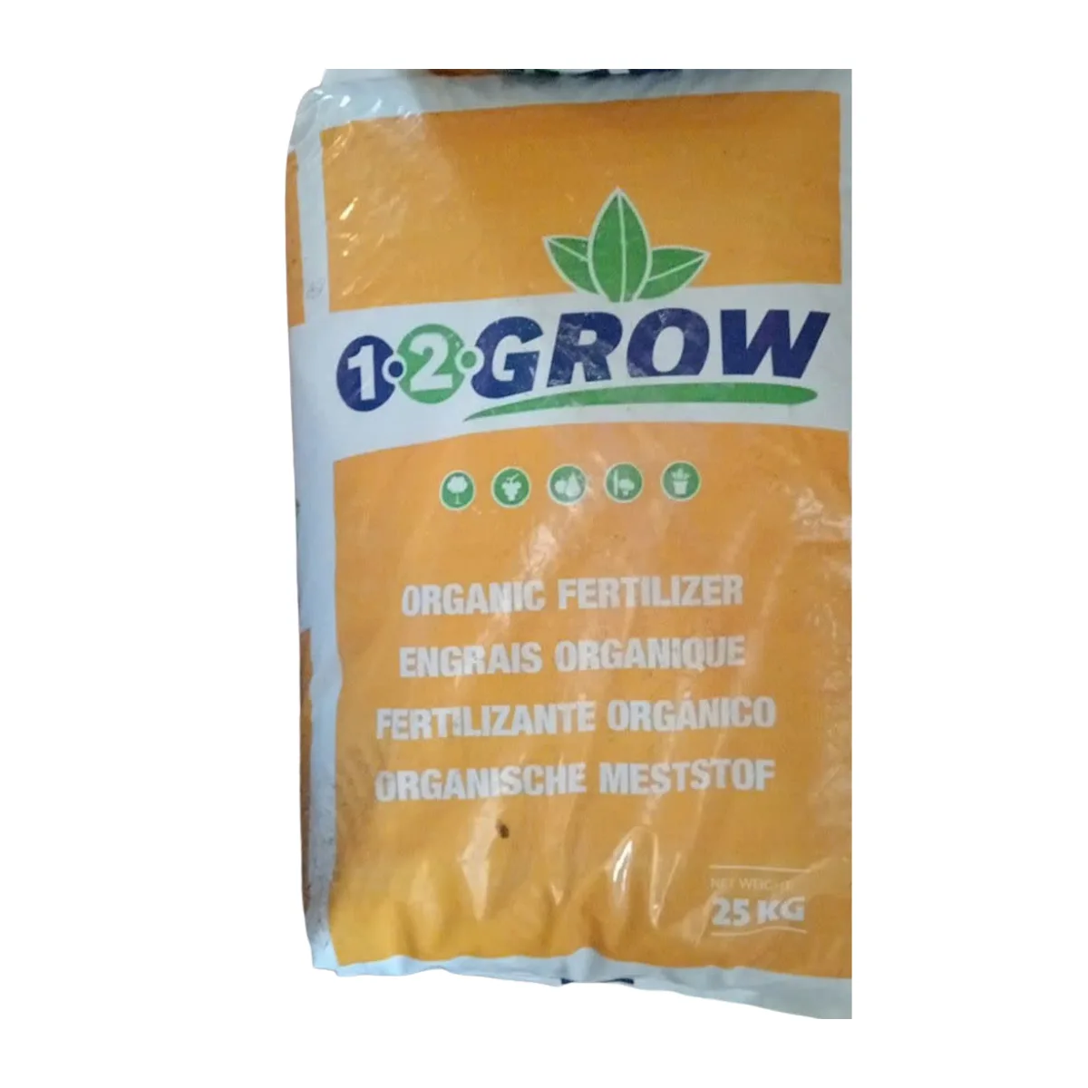 12 GROW 25KG