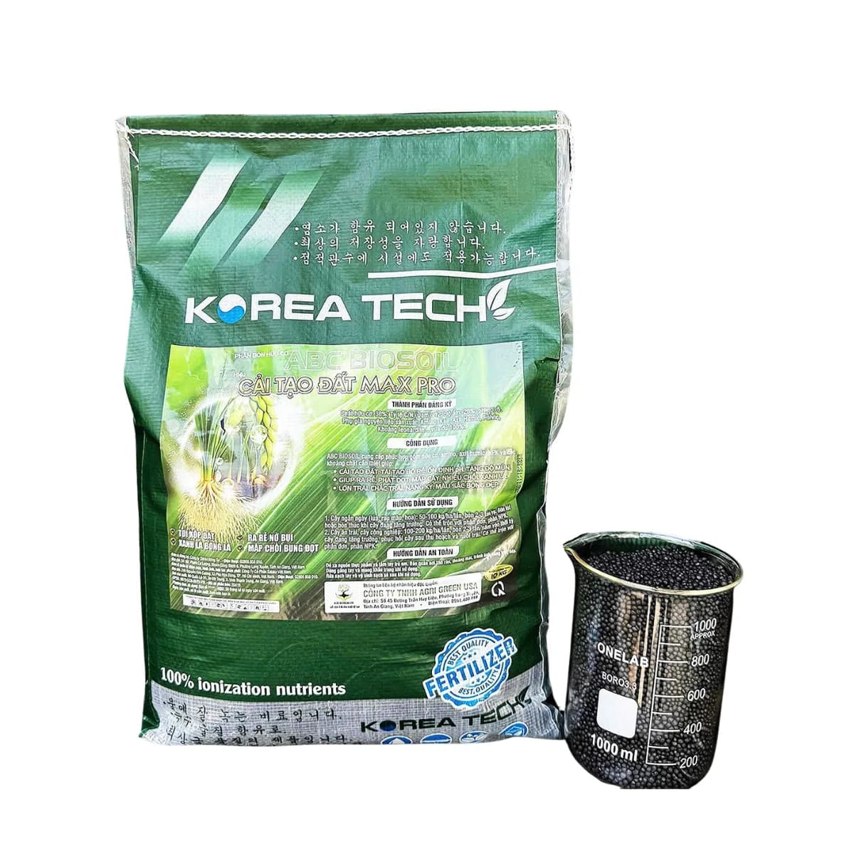 ABC BIOSOIL - CẢI TẠO ĐẤT - 10KG