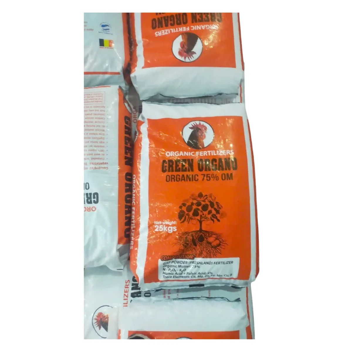 GREEN OGRANO 25KG