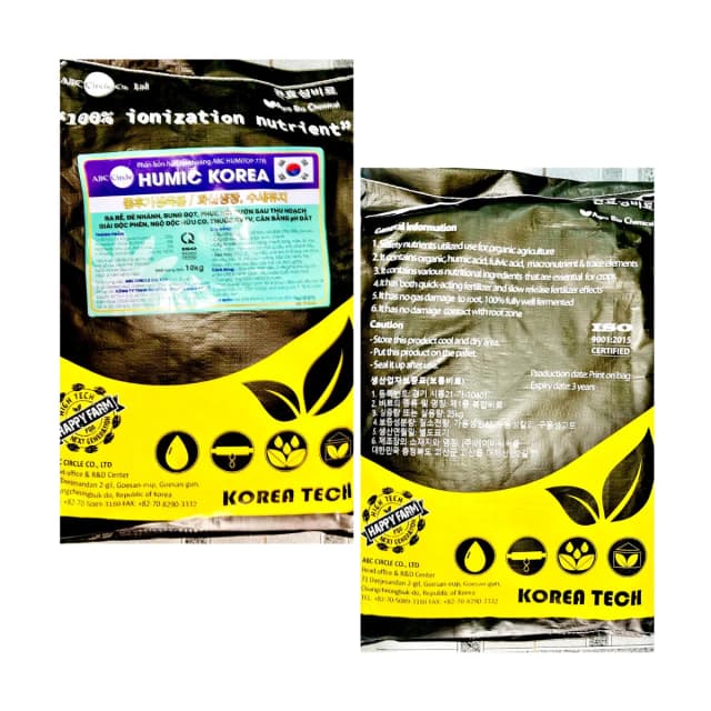 ABC HUMITOP - HUMIC KOREA - 10KG
