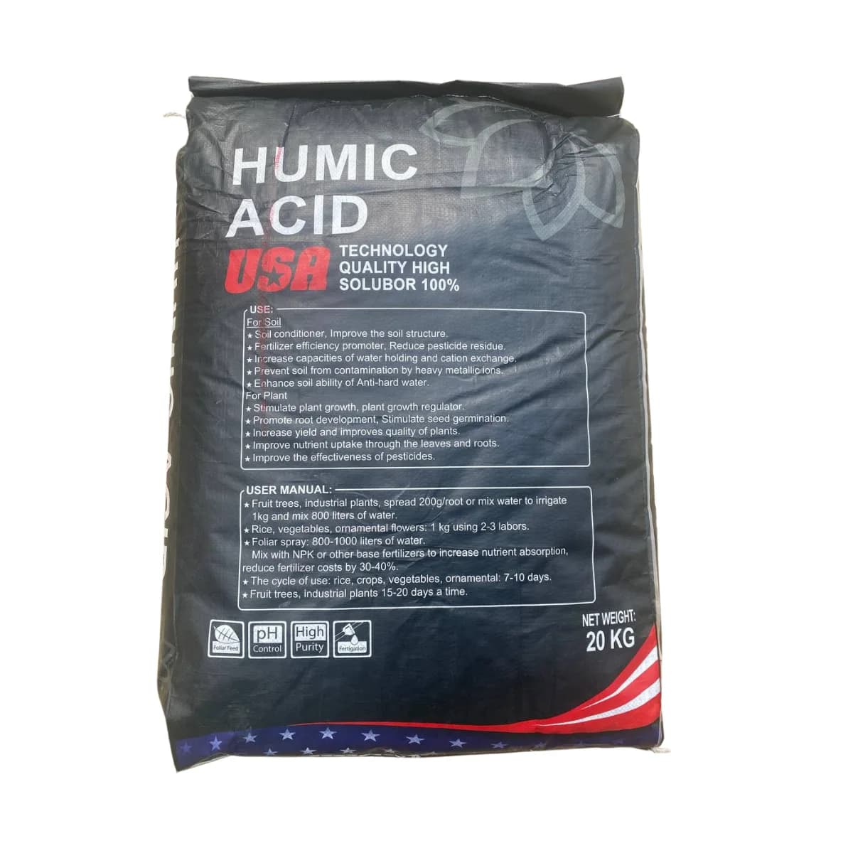 HUMIC ACID USA 20KG (2)