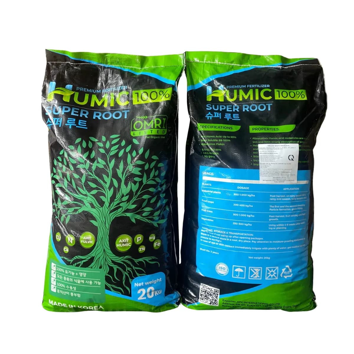 HUMIC SUPER ROOT - 20KG