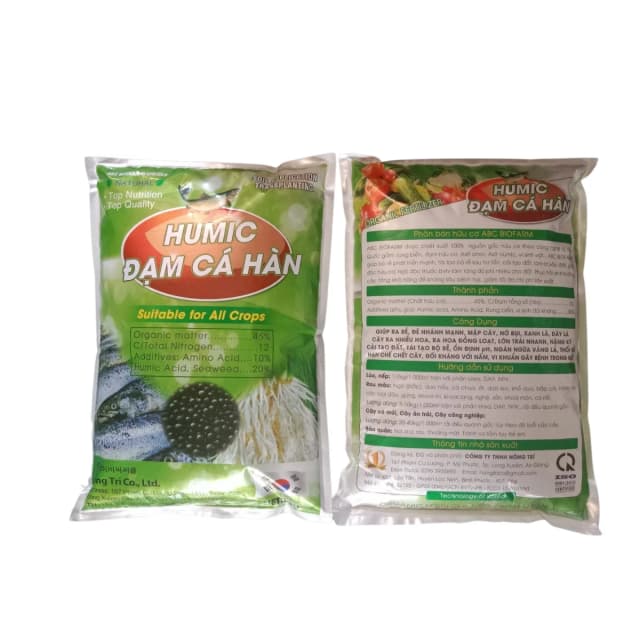 HUMIC ĐẠM CÁ HÀN 500GR