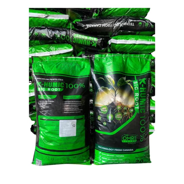 K-HUMIC BIG ROOT - 20KG