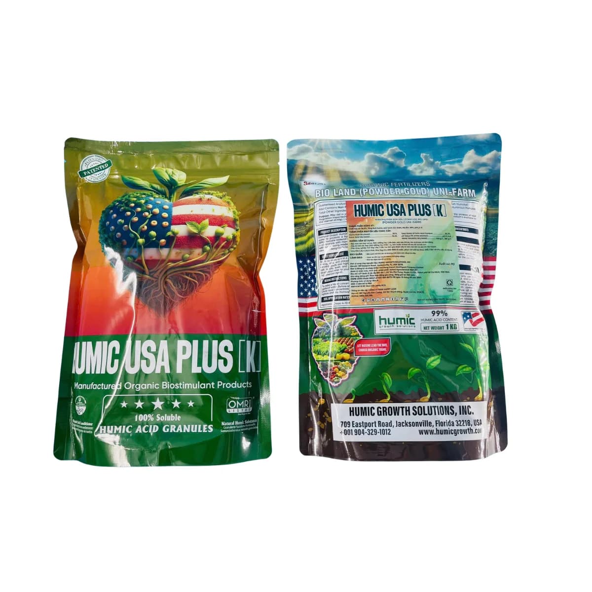 BIO LAND - HUMIC ACID USA - 1KG
