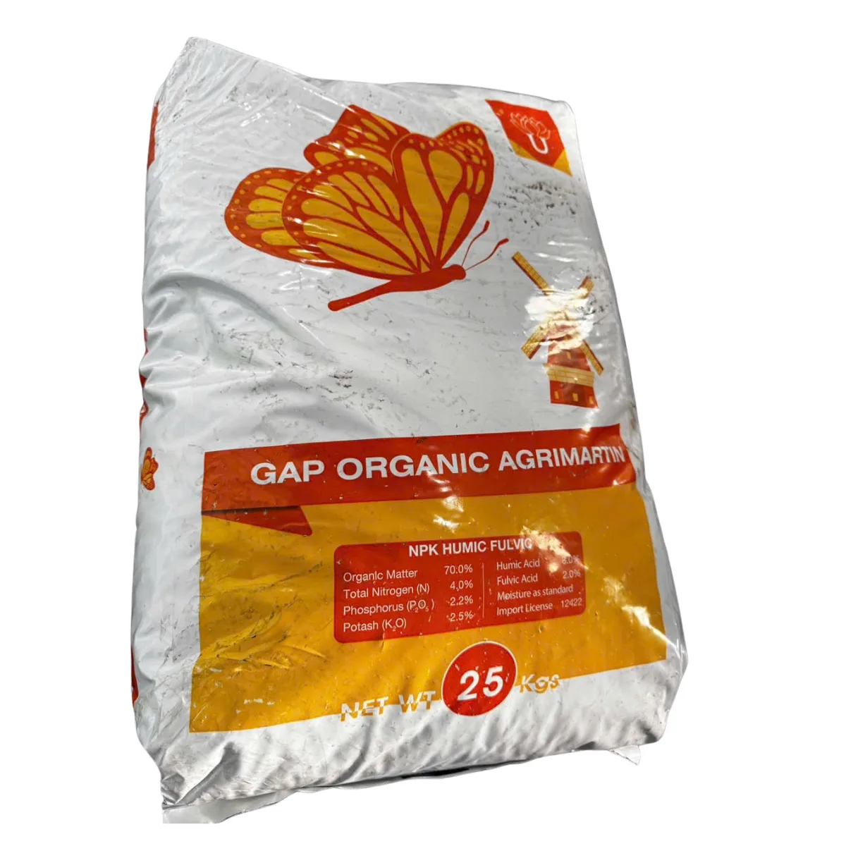 NPK HUMIC FULVIC - 25KG