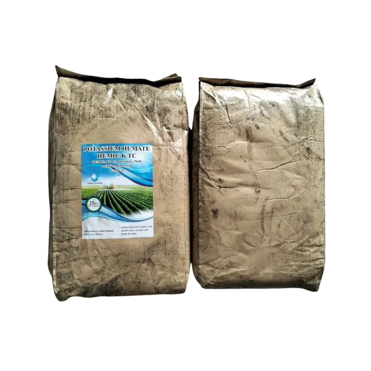 POTASSIUM HUMATE HUMIC KTC