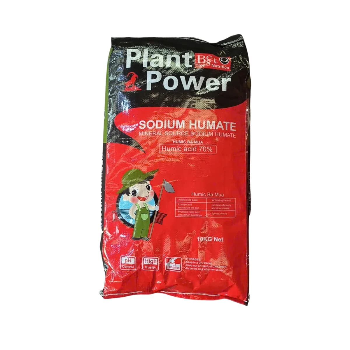 SODIUM HUMATE (HUMIC BA MUA)