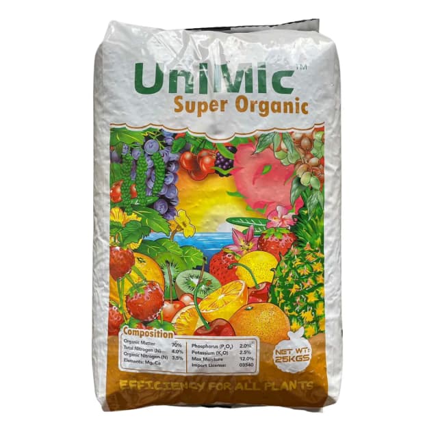 SUPER ORGANIC 25KG