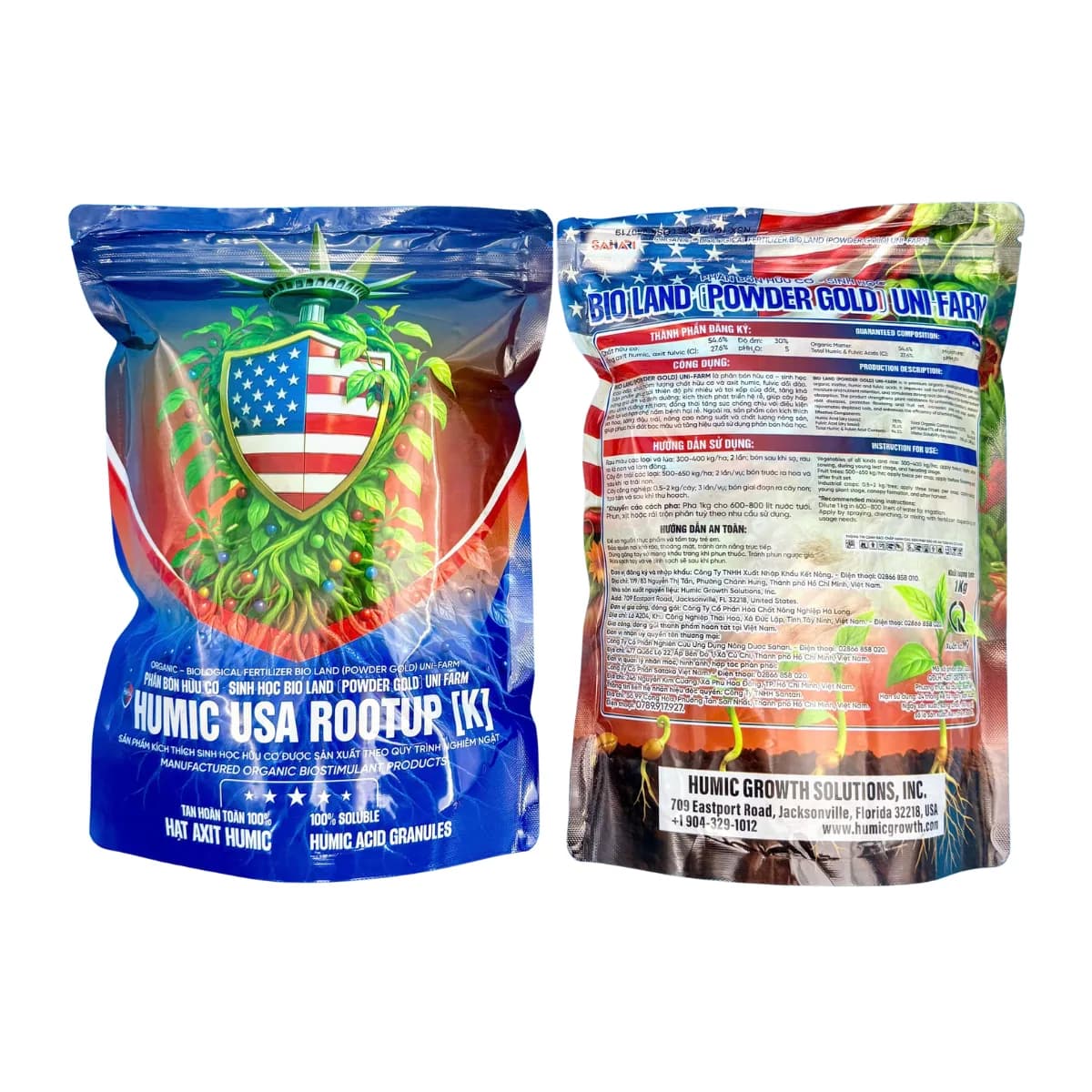 BIO LAND - HUMIC USA ROOT 1KG