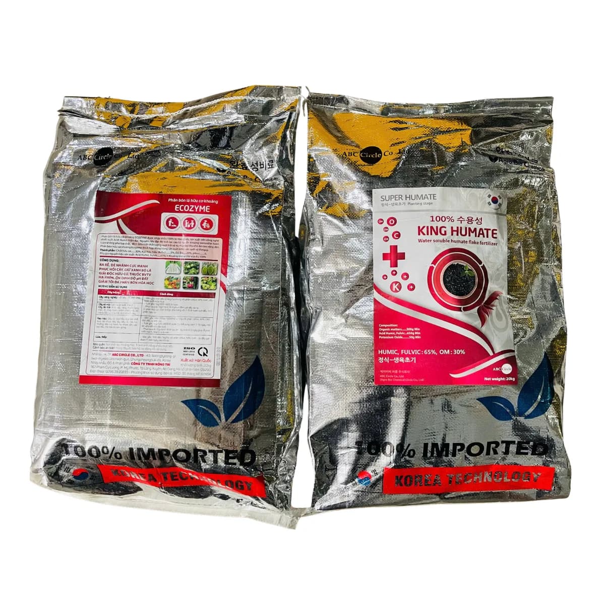 ECOZYME - KINGHUMATE - 20KG