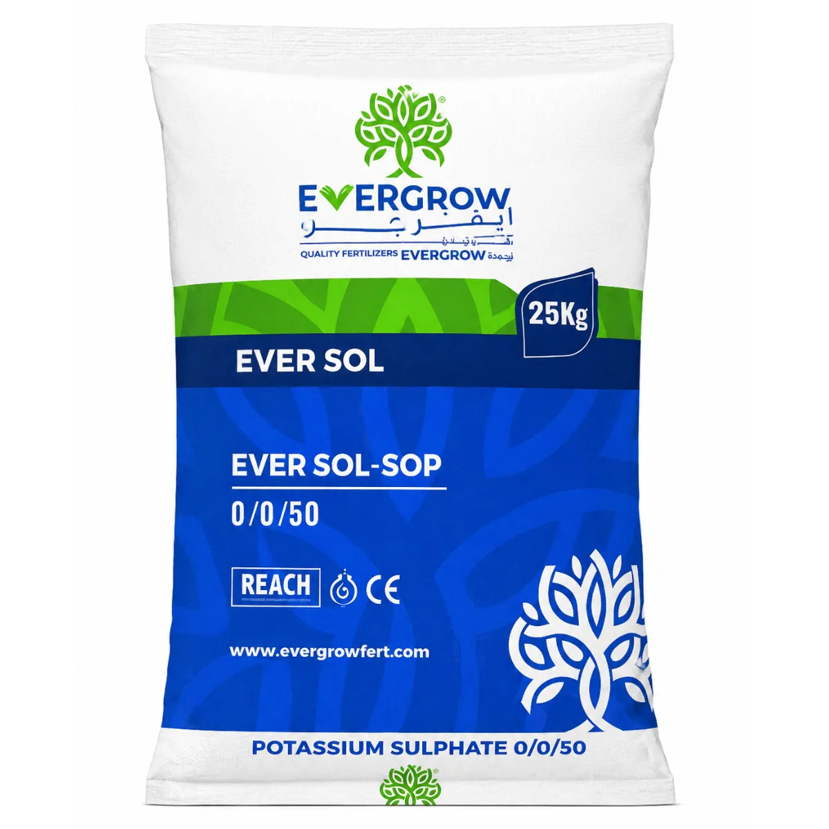 POTASSIUM SULPHATE 0_0_50 25KG