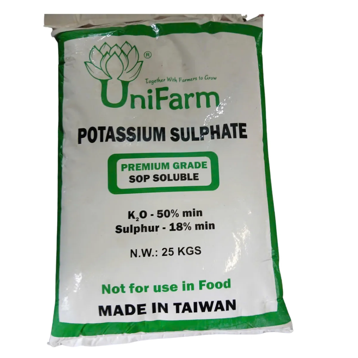 POTASSIUM SULPHATE 25KG