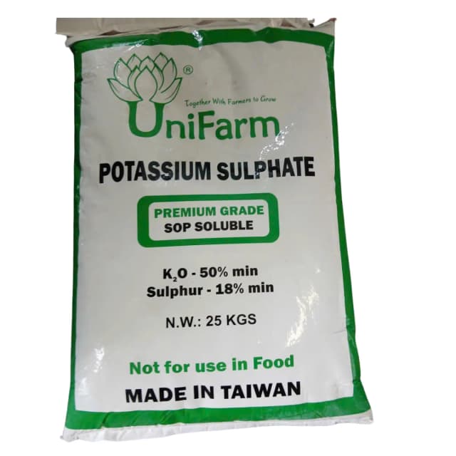 POTASSIUM SULPHATE 25KG