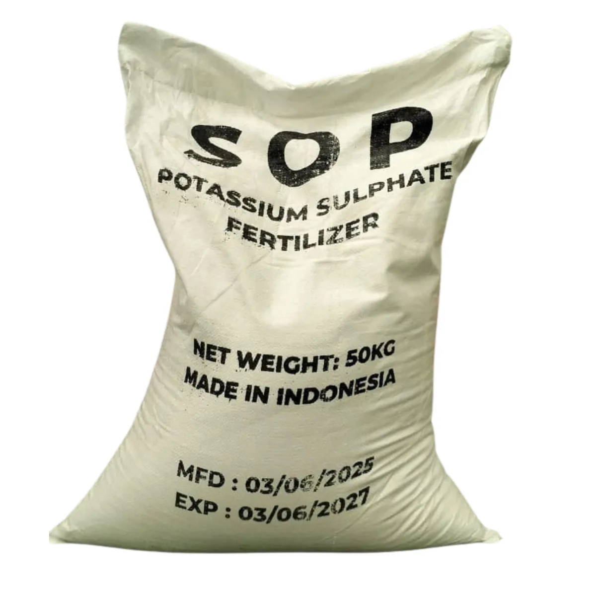 POTASSSIUM SULPHATE - 50KG
