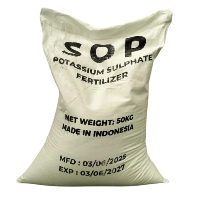 POTASSSIUM SULPHATE - 50KG