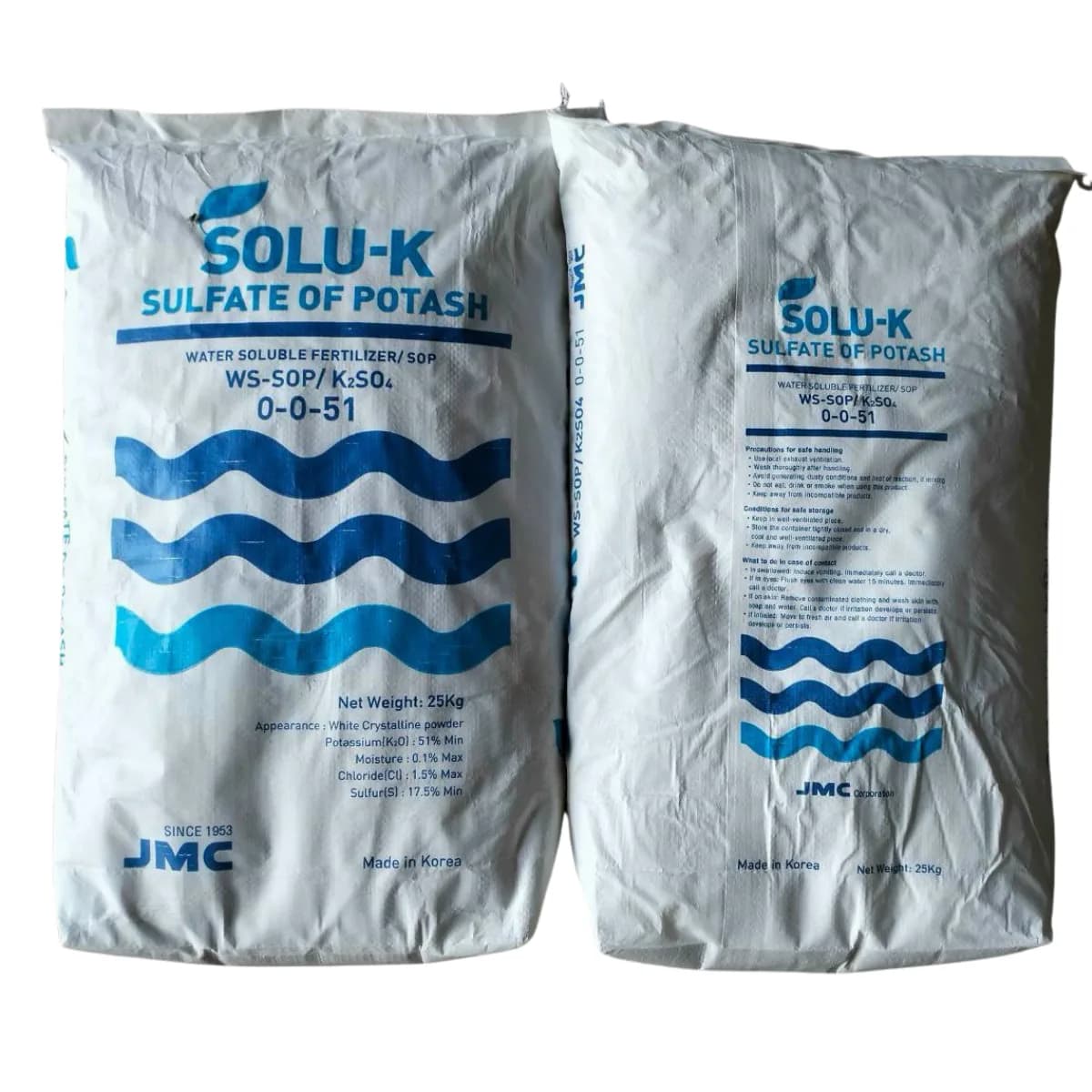 SOLU-K SULFATE OF POTASH 25KG