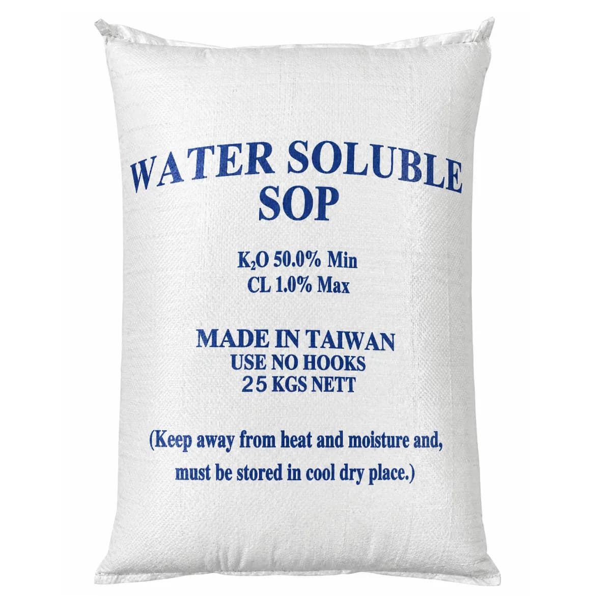 WATER SOLUBLE SOP 25KG