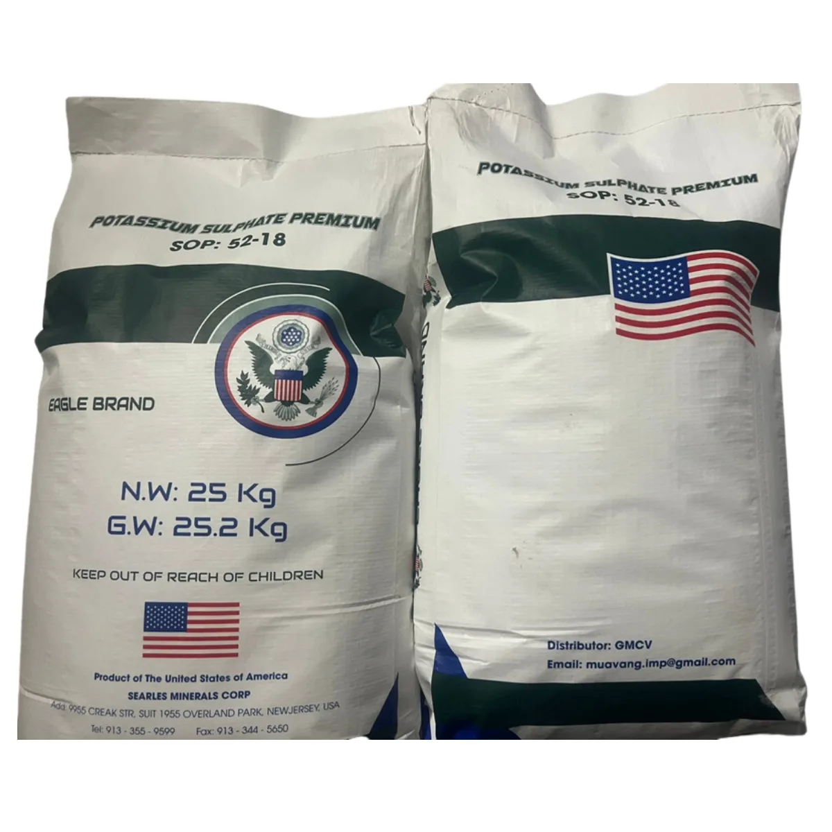 POTASSIUM SIULPHATE PREMIUM SOP 52-18 25KG