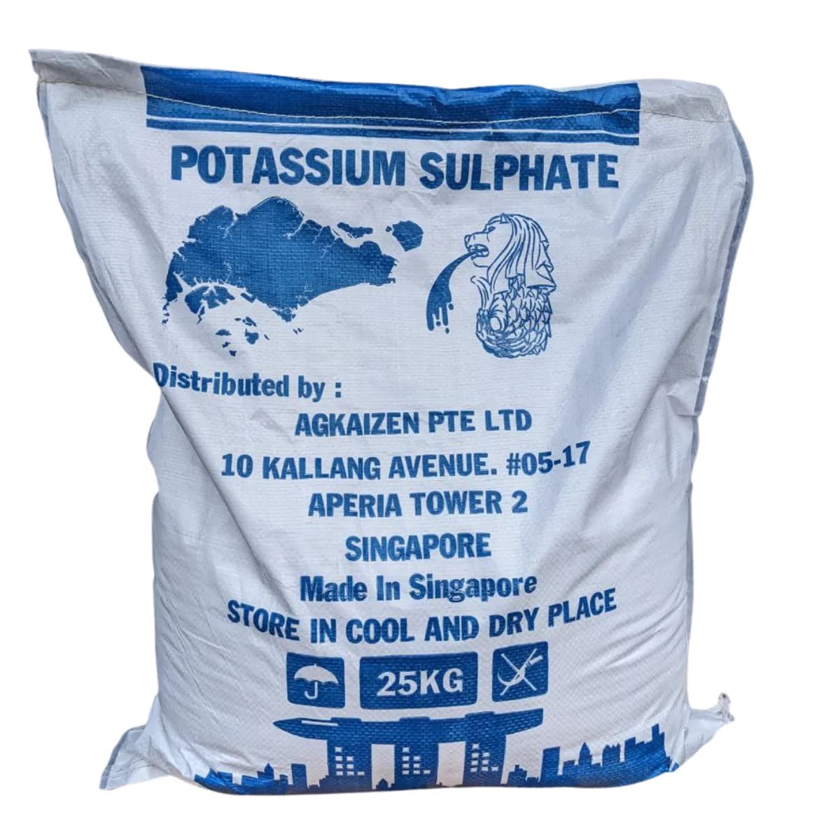POTASSIUM SULPHATE - 25KG