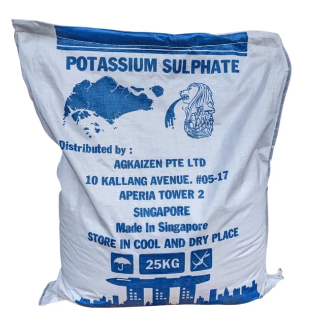 POTASSIUM SULPHATE - 25KG