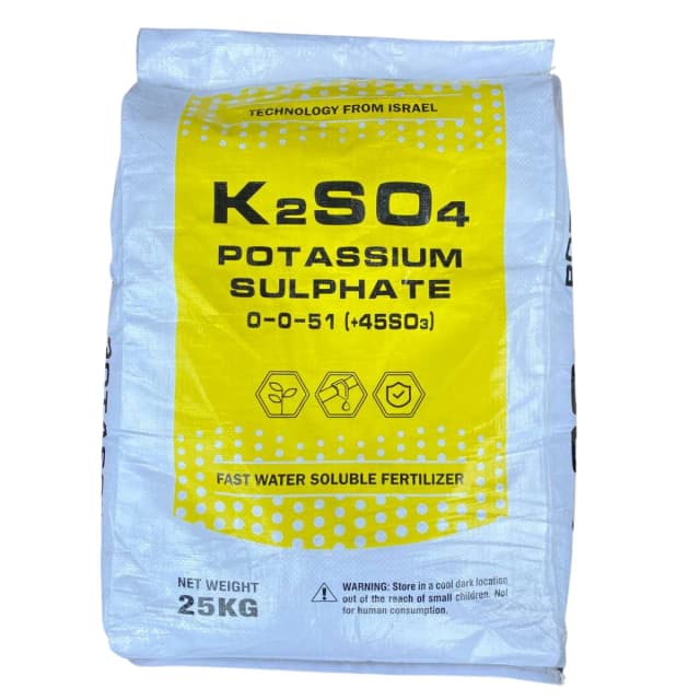 POTASSIUM SULPHATE 0-0-51 25KG (2)