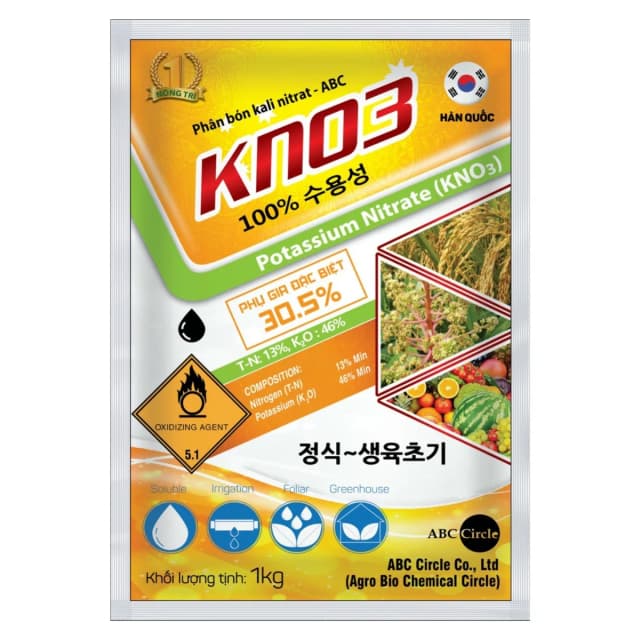 KALI NITRAI ABC - KNO3 - 1KG