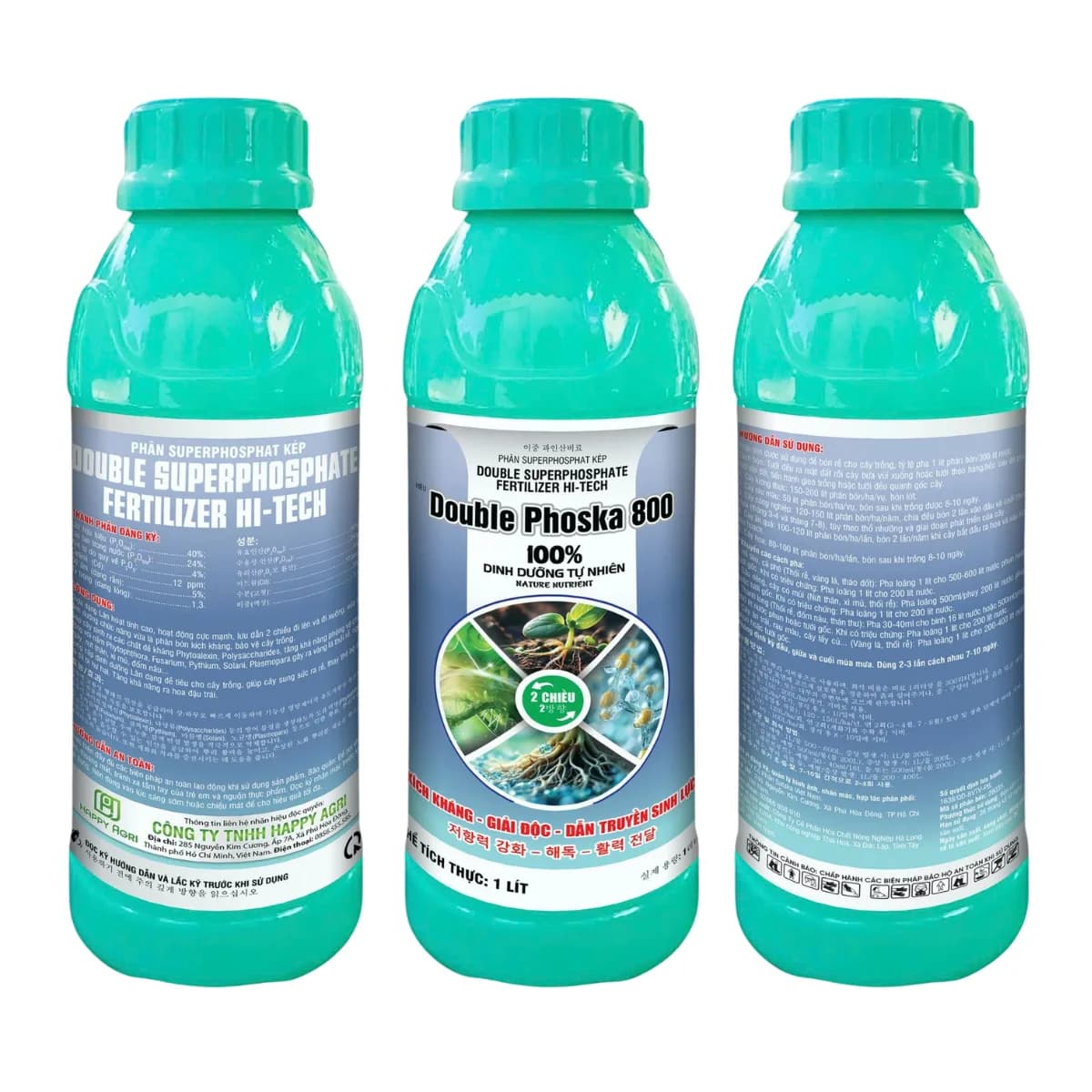 DOUBLE SUPERPHOSPHATE - DOUBLE PHOSKA 800 - 1L