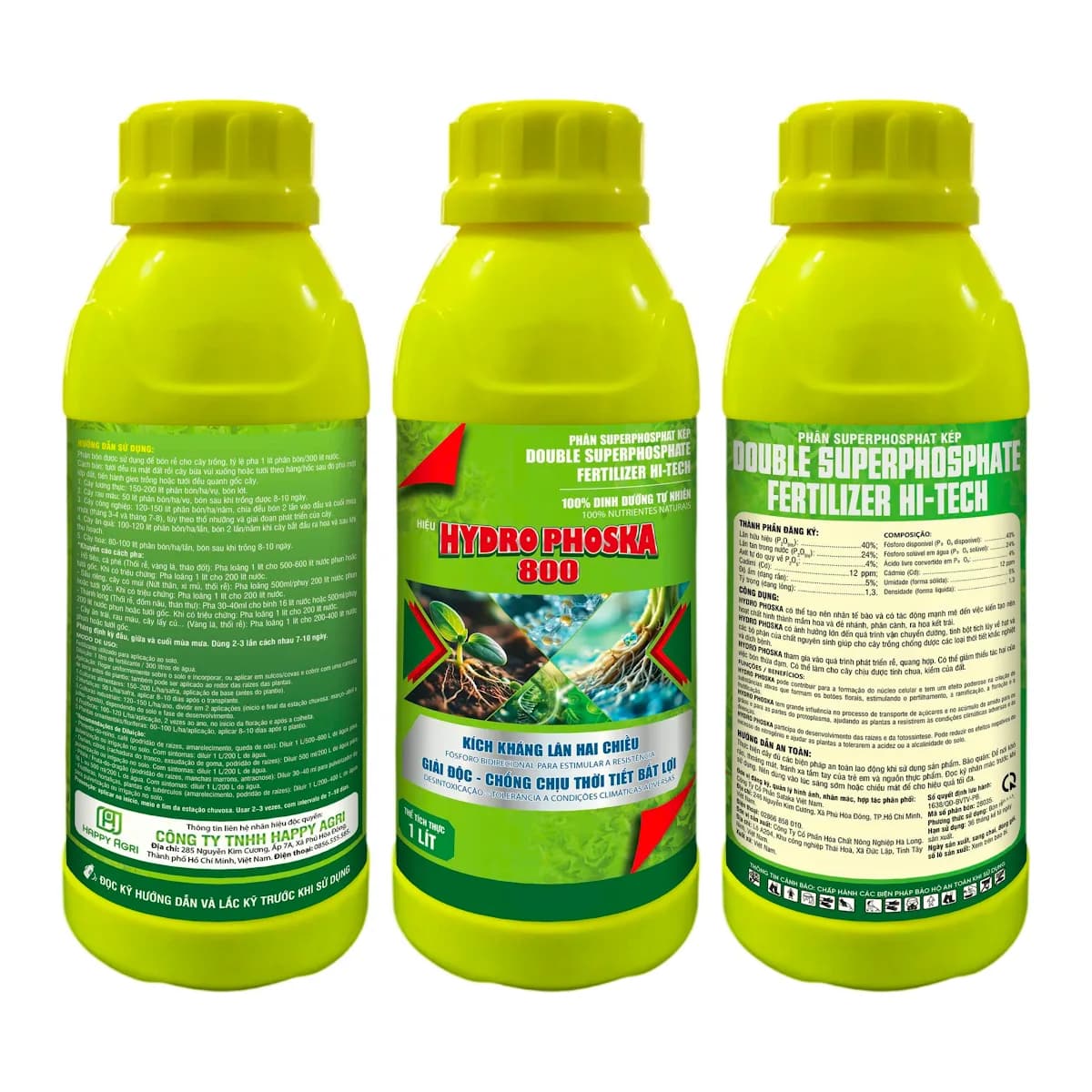 DOUBLE SUPERPHOSPHATE - HYDRO PHOSKA 800 - 1L
